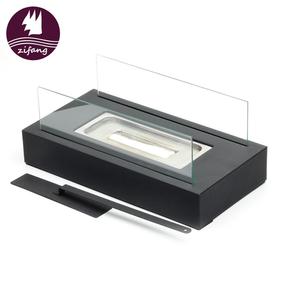 Haute qualité <span class=keywords><strong>extérieur</strong></span> intérieur maison jardin <span class=keywords><strong>d</strong></span>écoratif cuboïde noir éthanol <span class=keywords><strong>cheminée</strong></span> - Product Image 4