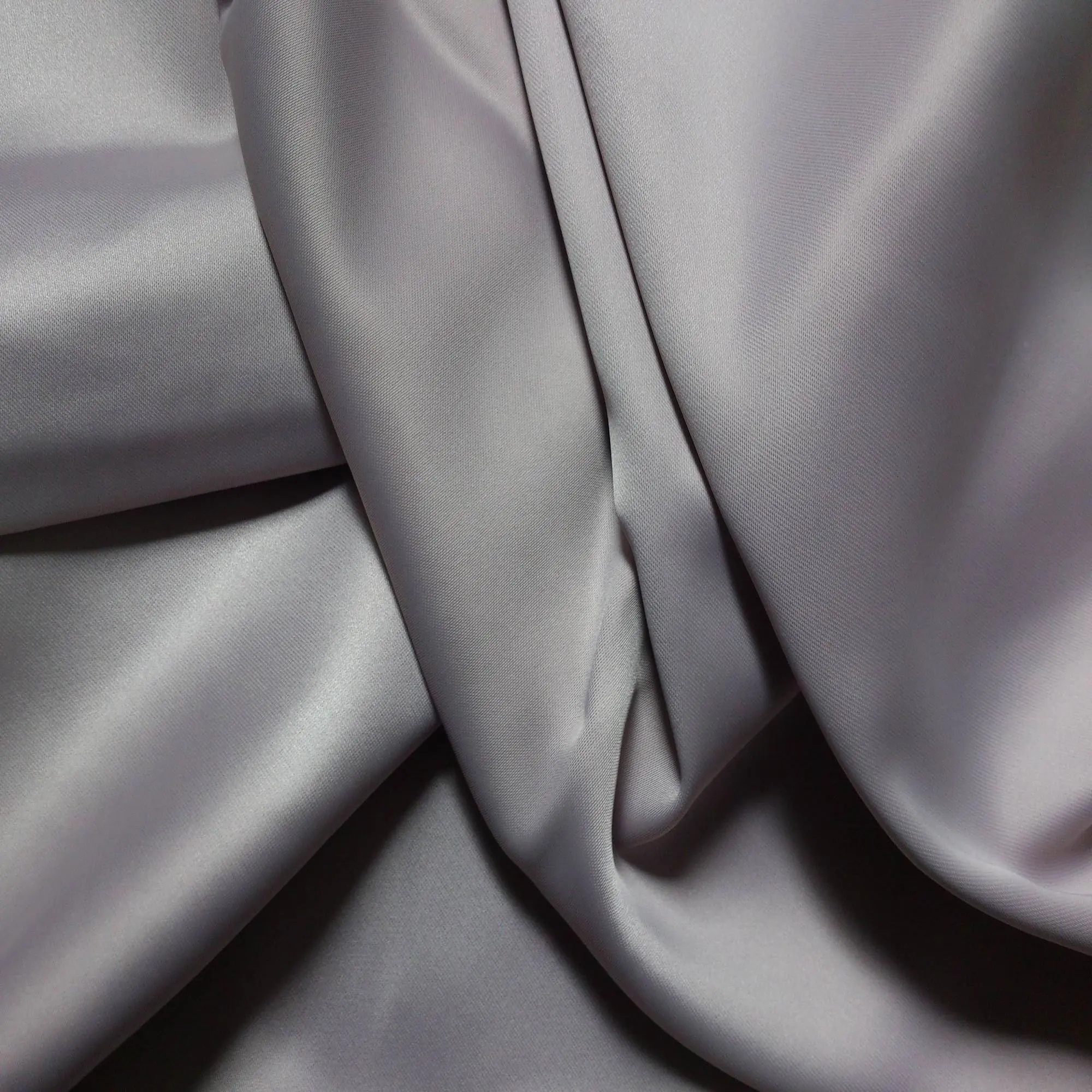 100 tecido de poliéster de 2 vias, elástico de alta qualidade cetim/230gsm poly spandex duchess cetim para roupas de casamento