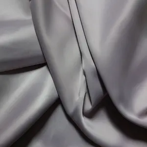 Vải Satin 2 Chiều Co Giãn Cao Cấp 100 Polyester/230GSM Poly Spandex Nữ Công Tước Cho Quần Áo Váy Cưới