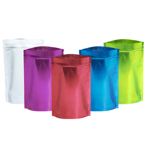 Varios <span class=keywords><strong>Color</strong></span> impreso con cierre Mylar Ziplock Doypack té Matcha pie cremallera bolsa - Product Image 3