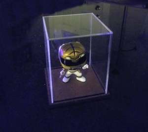 Custom Clear Acrylic Case Box for unboxed Funko Pop Collection
