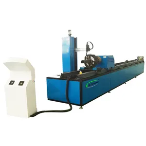 High Speed Square Tube Pipe Plasma CNC Cutting Machine Orbital Pipe Hole Sheet Metal Copper Cutter Machinery