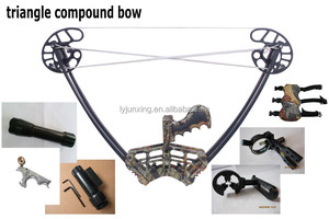 Junxing तीरंदाजी 45lbs camo तीरंदाजी धनुष यौगिक धनुष त्रिकोण - Product Image 2