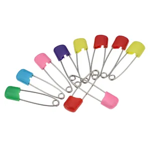 Wholesale bulk colorful safety pin