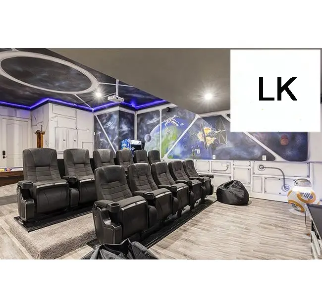 Commercial theater furniture, cinema chair for home,folding theater seating for cinema room