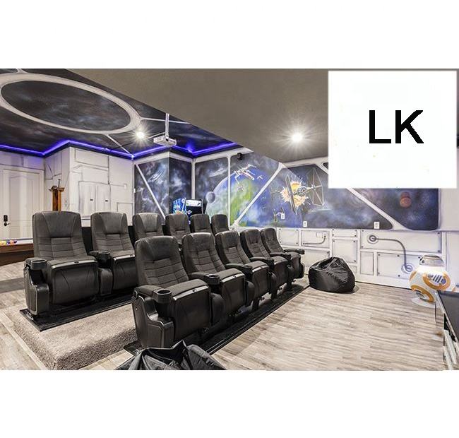 Commercial Theater Furniture, Cinema Chair for Home,folding Theater Seating  for Cinema Room