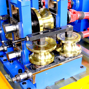 Machine à tube soudé tube rouleau <span class=keywords><strong>ancien</strong></span> moulin rond/carré tuyau faisant la machine tubes soudés rouleau formant la machine - Product Image 3
