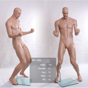 XINJI 유명 브랜드 스포츠 근육 남자 피부 마네킹 디스플레이 선수 스타일 마네킹 - Product Image 3
