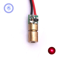DC3V 5V 650nm Industrial Red Dot Laser Module 5mw