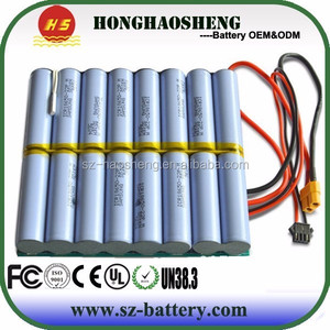 Baterai Skuter Semi-Solid State 18650 16s1p 174Wh 60V <span class=keywords><strong>2</strong></span>.9Ah 2900mAh Paket Baterai Bersertifikat CE - Product Image 6