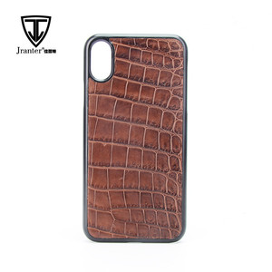 Jranter Genuino Cassa Del Telefono Della Pelle di Coccodrillo Pancia - Product Image 1
