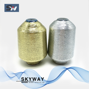 Chỉ may kim tuyến đỏ loại <span class=keywords><strong>MX</strong></span>, sợi polyester kim tuyến dùng cho thảm và rèm - Product Image 4