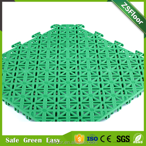 Trung Quốc Bán Nóng Sân Chơi Cỏ Nhân Tạo Futsal Sân Thể Thao Sàn Di Động Trong Nhà Và Ngoài Trời Futsal Court Flooring - Product Image 5