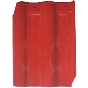 Di vendita caldo 305x400 lucido in ceramica smaltata tegola per le case, <span class=keywords><strong>prezzo</strong></span> lamiera di copertura - Product Image 4