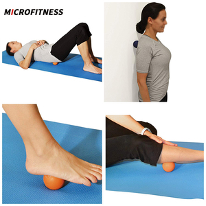Alta densidad de silicona de doble Bola de masaje para relajar los músculos - Product Image 6