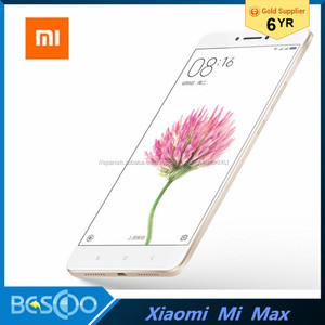Original Xiaomi Mi MAX 6.44" Snapdragon 650 Hexa Core Teléfono Móvil google play Multi idiomas de IDENTIFICACIÓN de Huellas Dact - Product Image 1