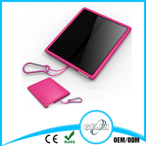 Nueva llegada cargador móvil <span class=keywords><strong>a</strong></span> prueba de agua fácil de bolsillo portátil banco de la energí<span class=keywords><strong>a</strong></span> solar - Product Image 1
