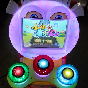 Machine d'arcade commerciale bon marché, jeu vidéo à pièces de monnaie <span class=keywords><strong>2017</strong></span>, machine de musique et de percussions récréative - Product Image 3