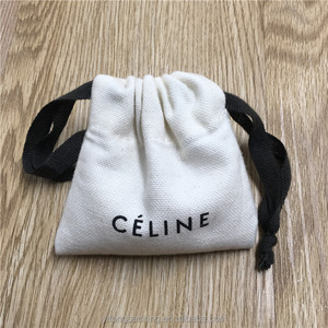Sac à cordon en <span class=keywords><strong>tissu</strong></span> réutilisable avec impression de logo personnalisé, en <span class=keywords><strong>coton</strong></span> doux et lin, pochette à bijoux pour emballage cadeau - Product Image 1