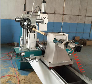 CNC cilindro de <span class=keywords><strong>madera</strong></span> decisiones y máquina de <span class=keywords><strong>torno</strong></span> de perforación - Product Image 3
