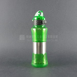Bouteille d'eau avec inoxydable steel band, <span class=keywords><strong>700</strong></span> ml d'eau en plastique bouteille - Product Image 2