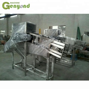 GYC Shanghai genshanghai ihale genç yeşil hindistan cevizi su suyu sıkacağı ekstraksiyon kesim yarım açacağı makinesi - Product Image 5