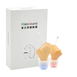 Ear&hearing product personal sound amplification product feedback suppression mini hearing aid invisible