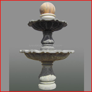 <span class=keywords><strong>Fontaine</strong></span> sphérique en granit noir, travail manuel, sphère flottante, éléments d'eau Fengshui, fontaines à <span class=keywords><strong>boule</strong></span> rotative - Product Image 6