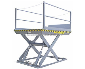 Setengah-portabel dok pemuatan lift, hidrolik dok pemuatan peralatan - Product Image 2