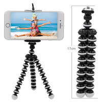 Mini trépied poulpe Flexible avec support de téléphone, support pour caméra, m