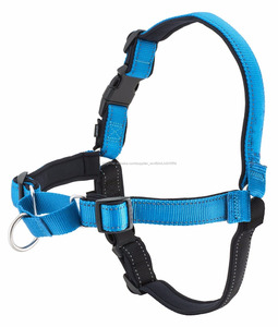 De frente de Denim correa de trineo de impresión de algodón de calidad arnés <span class=keywords><strong>del</strong></span> perro - Product Image 5