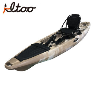 <span class=keywords><strong>Kayak</strong></span> <span class=keywords><strong>de</strong></span> <span class=keywords><strong>Pesca</strong></span> <span class=keywords><strong>de</strong></span> Plástico Resistente al Agua con <span class=keywords><strong>Pedales</strong></span>, Certificado CE para 1 Persona, con Paquete <span class=keywords><strong>de</strong></span> Accesorios Incluido - Product Image 5