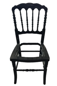 Conception Simple Empilable En Gros <span class=keywords><strong>Chaise</strong></span> En Bois Napoléon Mariage Pour Restaurant - Product Image 3