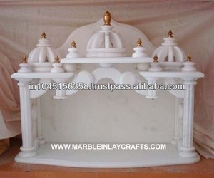 Pure White Marble Temple - Product Image 1