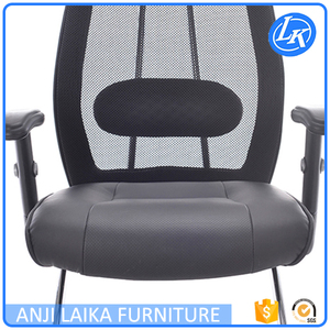 Ofrecer un buen servicio <span class=keywords><strong>armas</strong></span> con el cojín de la PU silla de oficina de malla - Product Image 4