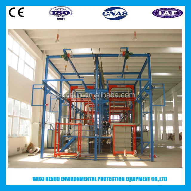 Полуавтоматический щелочный цилиндр, Цинковое оборудование, установка с воздушным скребком