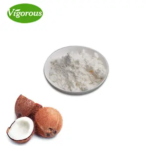 ISO ผง cocos nucifera ออร์แกนิกผงผลไม้มะพร้าวสำเร็จรูป