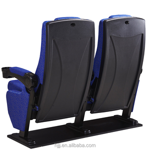 Karena 1993 harga yang baik kursi geser dan kursi bioskop belakang furnitur teater film dengan pemegang cangkir HJ9923 - Product Image 4