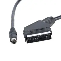 Din 10 Pin Mini Jack Av Ponticello Connettore Maschio 7/8 1/2 Db9 9-pin 9 8 5 Scart A cavo Displayport