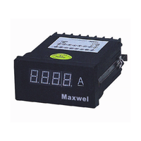 Amp Pengukuran Tegangan Digital AC Ammeter dan Voltmeter