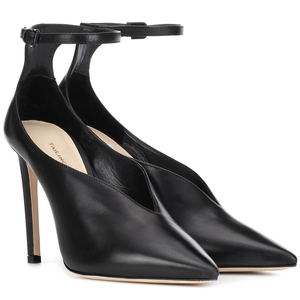 Scarpe <span class=keywords><strong>da</strong></span> Donna con Cinturino alla Caviglia, <span class=keywords><strong>Tacchi</strong></span> Alti Estivi Neri per Abiti <span class=keywords><strong>da</strong></span> Sera, Punta a Spillo, Tomaia Alta, Eleganti Scarpe <span class=keywords><strong>da</strong></span> <span class=keywords><strong>Sposa</strong></span> Bianche con Tacco - Product Image 2