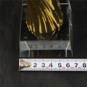 Troféus personalizados de honra esportiva de cristal-designs criativos para basquete, futebol, golfe, vôlei, tênis e bilhar - Product Image 4