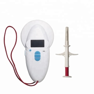 Pet ID Transponder injection 2,12x12mm with syringe FDX-B ICAR certificate fish cat dog - Product Image 5