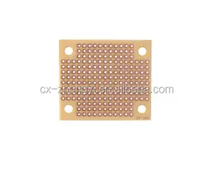 Electronics PCB Breadboard 45*34mm  FR-1 U L94 V0 PCB round circuit board