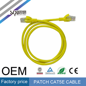SIPU haute qualité Rond/<span class=keywords><strong>Plat</strong></span> Cat6 <span class=keywords><strong>RJ45</strong></span> Patch Cordon Ethernet Cat5e Câble Réseau - Product Image 5