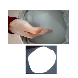 مسحوق عاكس عالي الانعكاسية بلون رمادي فضي أبيض مع حبيبات زجاجية دقيقة للطباعة على الشعارات والعلامات التجارية عالية الوضوح - Product Image 4