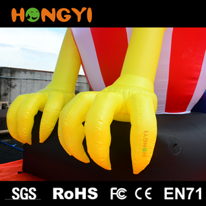 Vivo gigante inflable publicidad águila inflar americano evento forma de halcón azotea globo aire frío pájaros modelo - Product Image 3