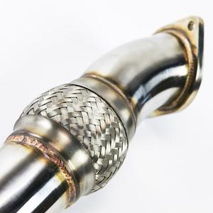 Tubería bajante de acero inoxidable para <span class=keywords><strong>BMW</strong></span> 535D <span class=keywords><strong>335D</strong></span> E90 E60 X3 - Product Image 2