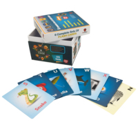 Cartes mémoire personnalisées en papier 400 g/m² Jeu de cartes mémoire avec impression couleur intégrale