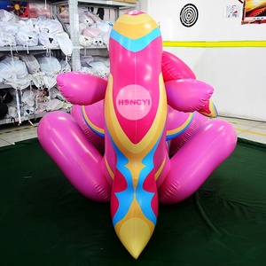 प्रचार रंगीन मनोरंजन खिलौना बड़ा पेट सेक्सी Inflatable मोबाइल फोनों के लिए टट्टू लड़की - Product Image 5
